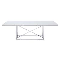 Kandell Dining Table in Gray by Chintaly Imports