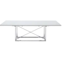 Kandell Dining Table in Gray by Chintaly Imports