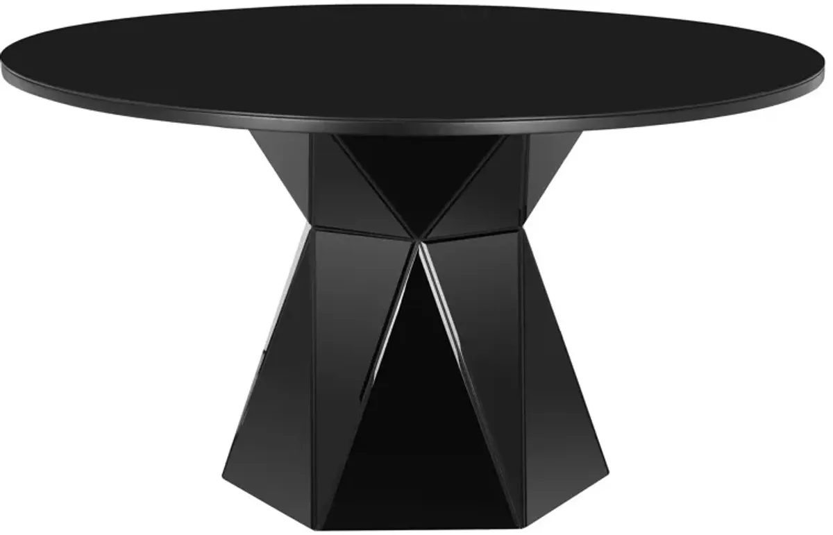 Iris Glass Dining Table