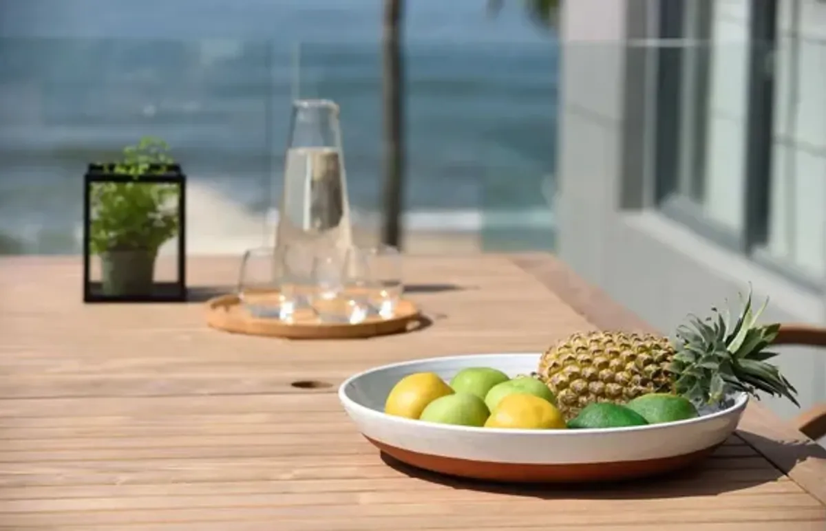 Lifestyle Garden Rectangular Patio Dining Table