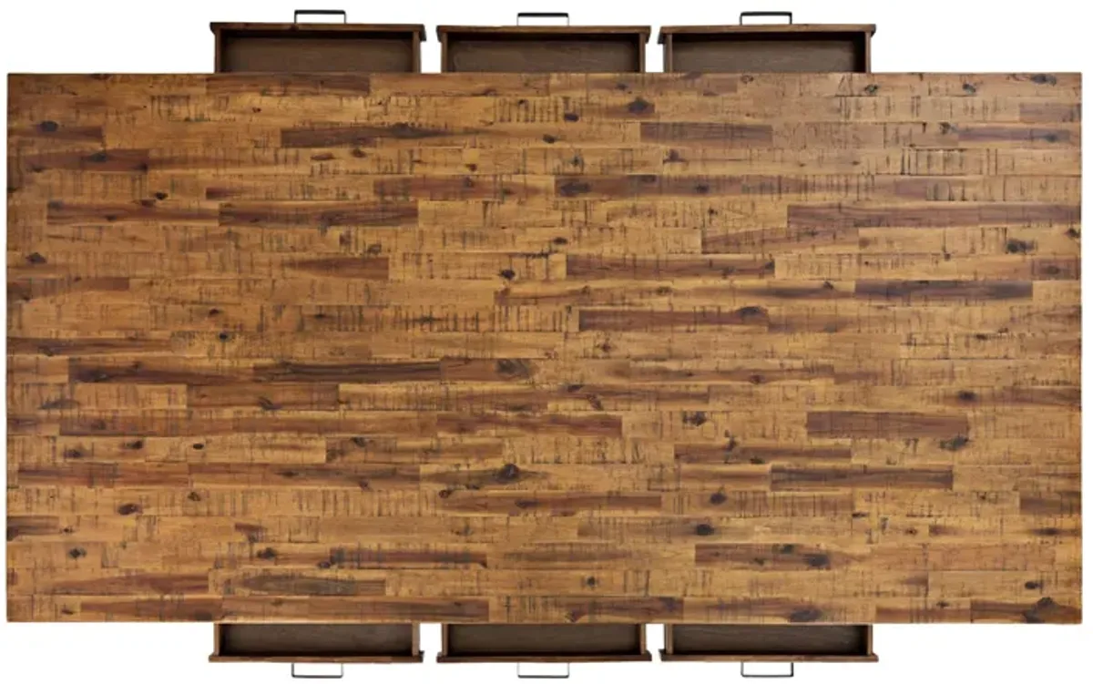 Cannon Valley Trestle Dining Table