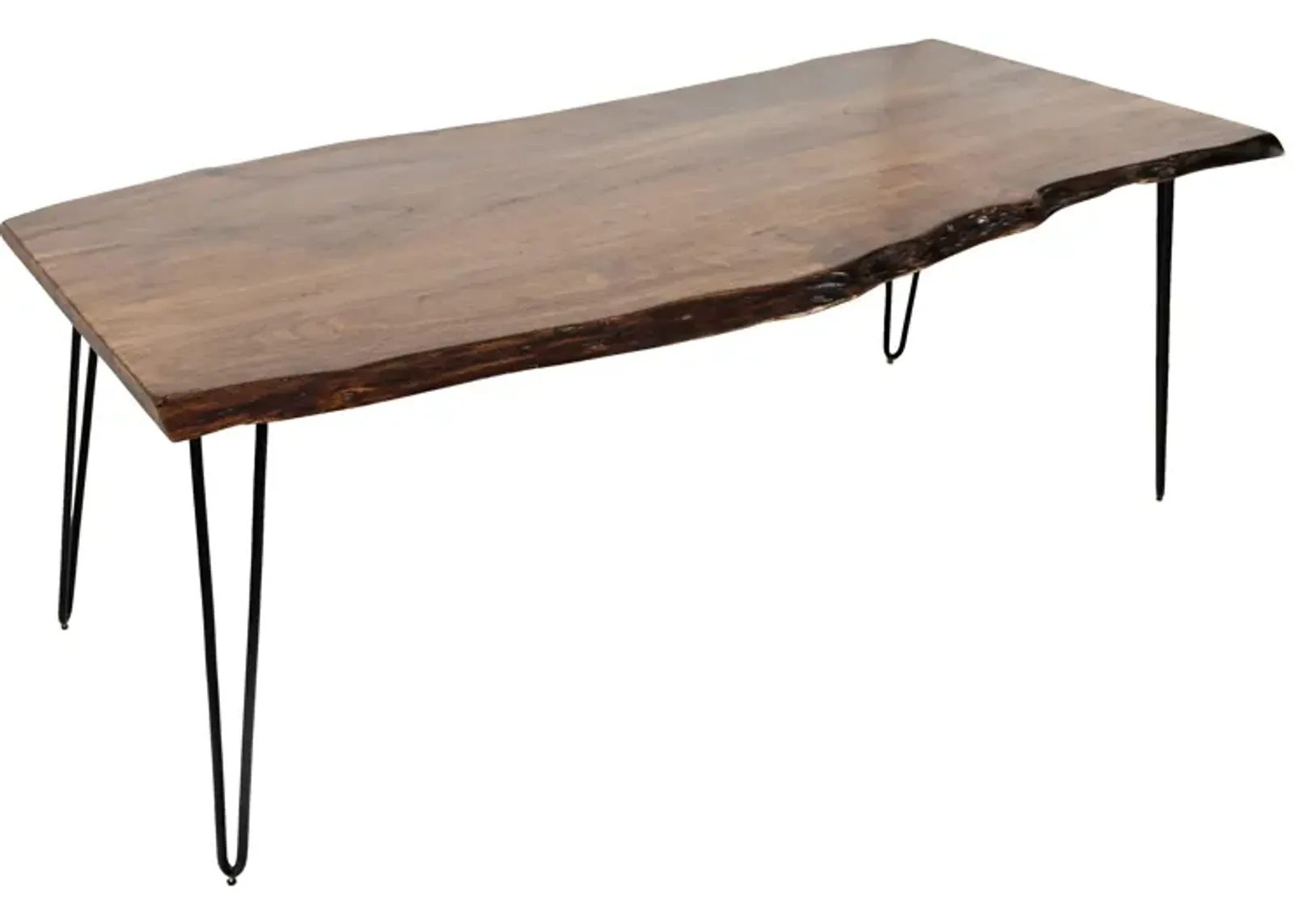 Nature's Live Edge 52" Counter-Height Table in Chestnut by Jofran