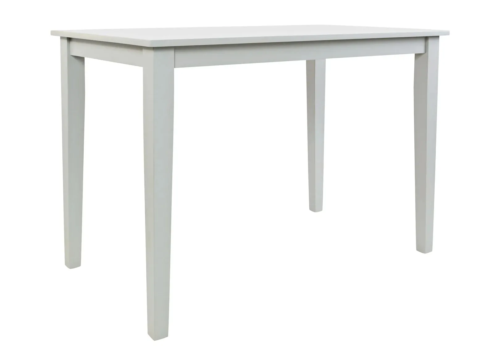 Simplicity Counter-Height Dining Table in Dove by Jofran