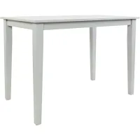 Simplicity Counter-Height Dining Table in Dove by Jofran