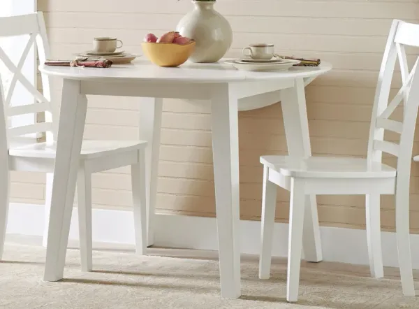 Simplicity Drop-Leaf Dining Table