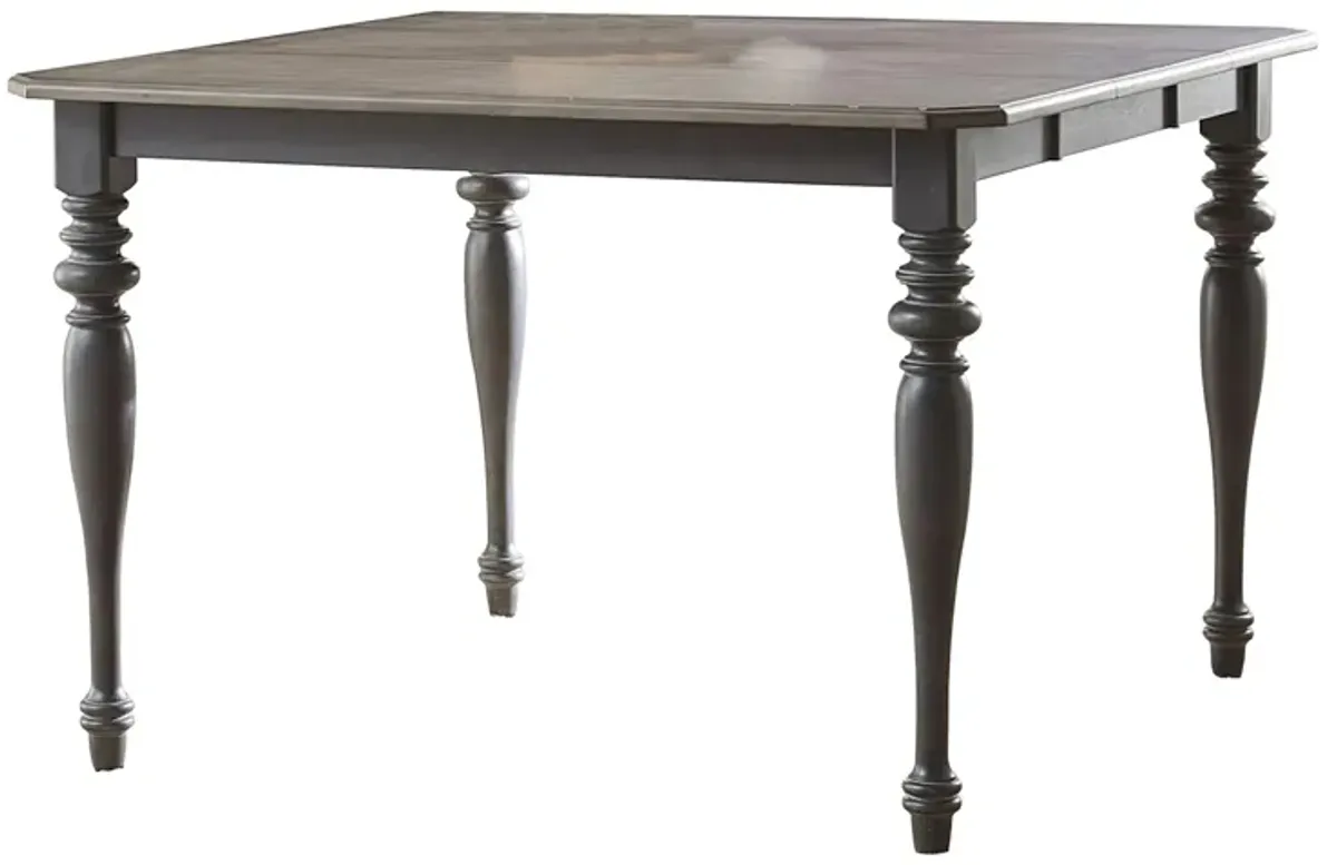 Charleston Counter-Height Dining Table in Dark Gray by Liberty Furniture