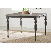 Charleston Counter-Height Dining Table in Dark Gray by Liberty Furniture