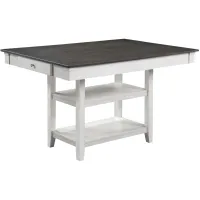 Nina Counter-Height Table in Gray by Crown Mark