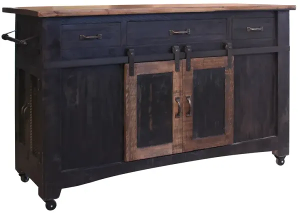 Pueblo Kitchen Island