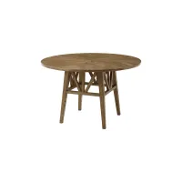 Nova Round Dining Table in Dawn by Theodore Alexander