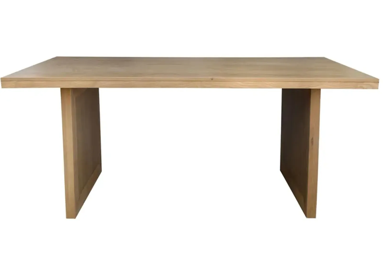 Rattan Dining Table in Natural by LH Imports Ltd