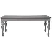 Summer House Dining Table w/ Leaf in Dove Gray by Liberty Furniture