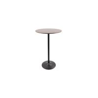 Pebble Table in Walnut by Lumisource