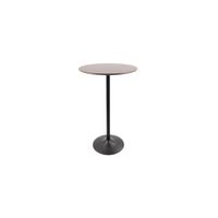 Pebble Table in Walnut by Lumisource