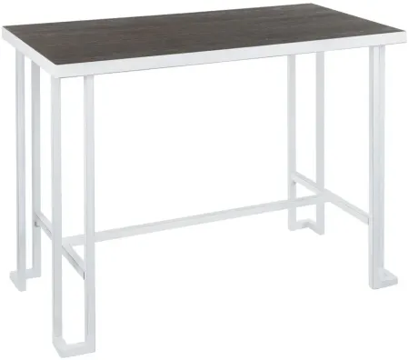 Roman Counter Table in White by Lumisource