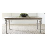Gilchrist Dining Table in White by Liberty Furniture