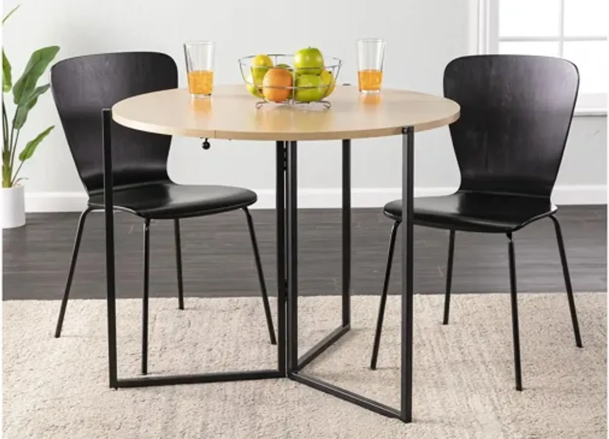 Stockton Folding Round Dining Table