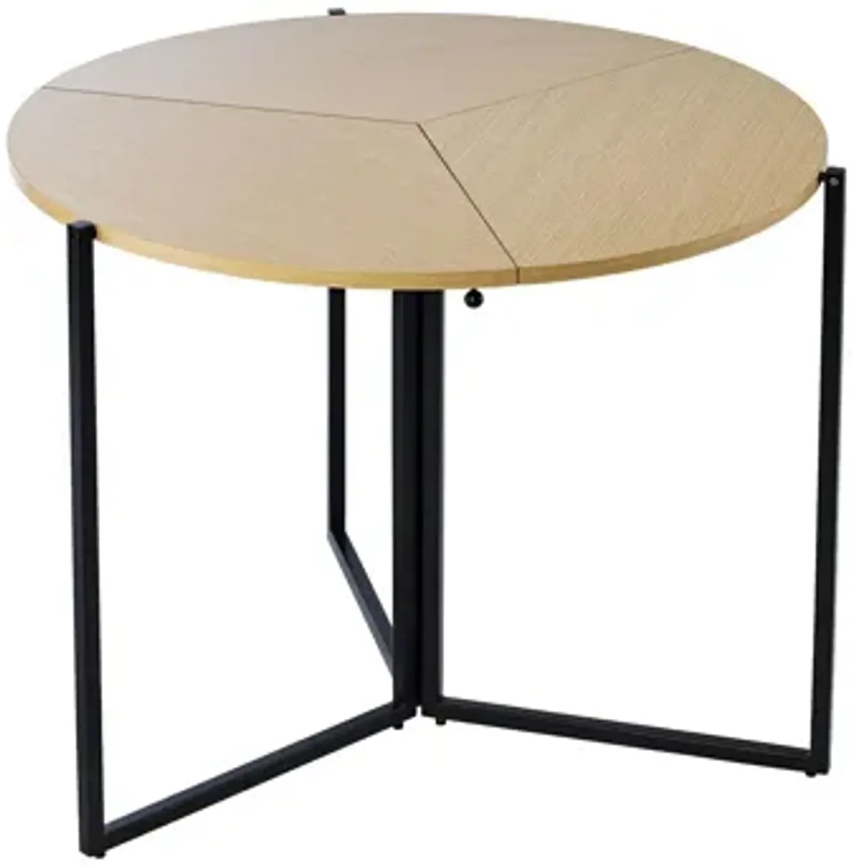 Stockton Folding Round Dining Table