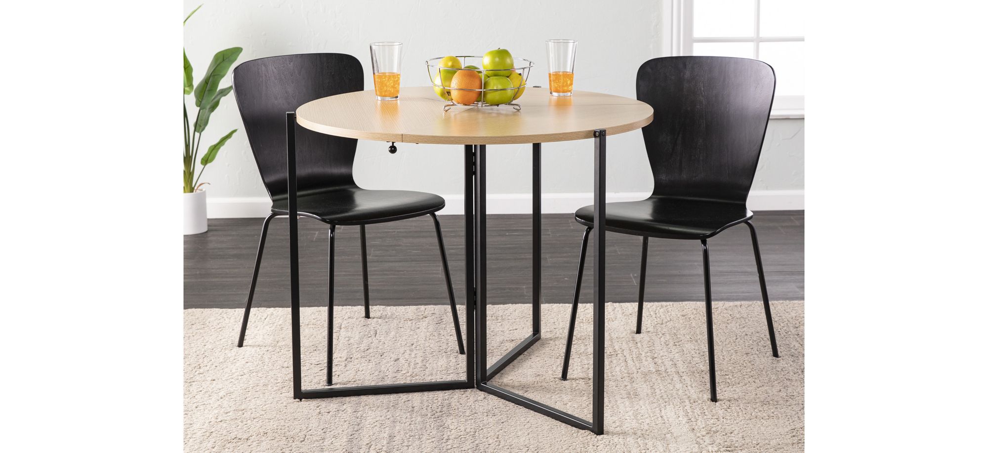 Stockton Folding Round Dining Table