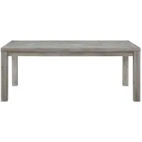 Alexandra Dining Table in Rustic Latte by Bellanest