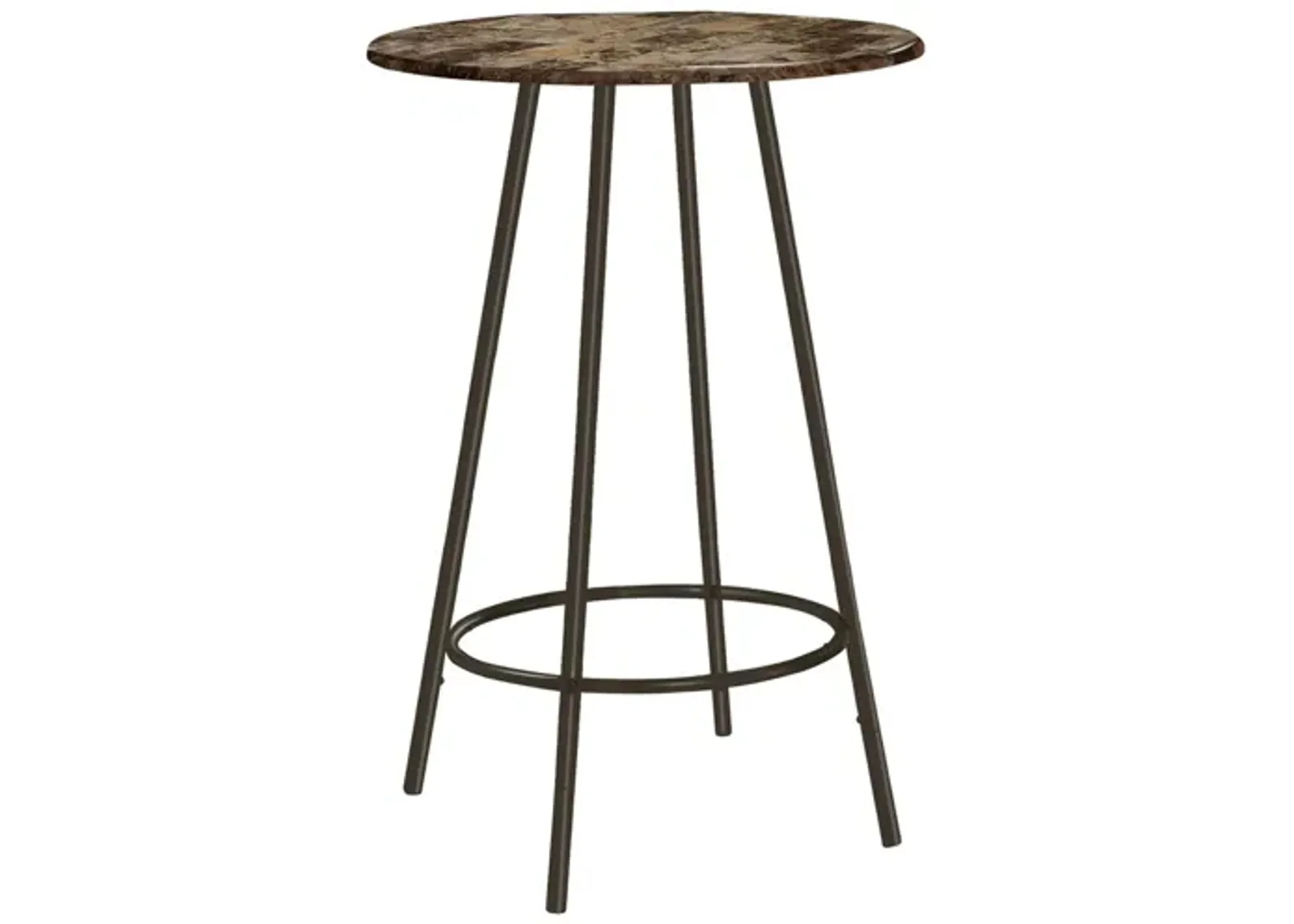 Monarch 30" Bar Table in Espresso by Monarch Specialties