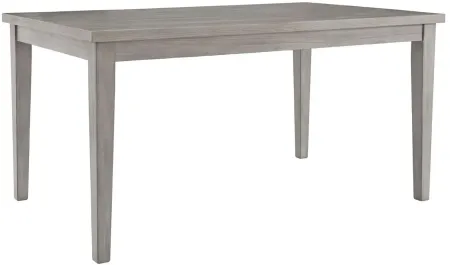 Parellen Rectangular Dining Table in Gray by Ashley Furniture