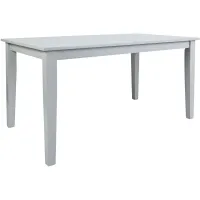 Simplicity Dining Table in Dove by Jofran