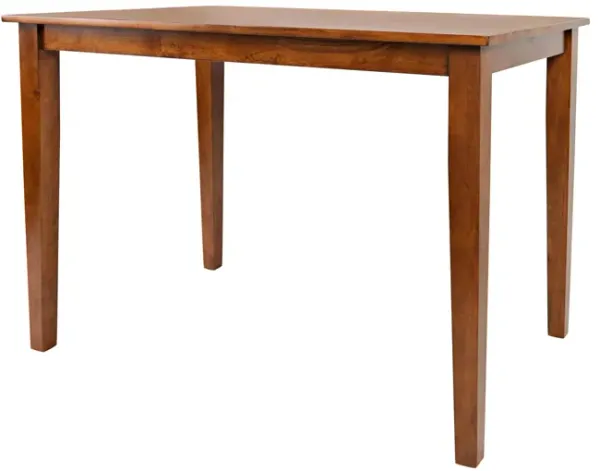 Simplicity Counter-Height Dining Table