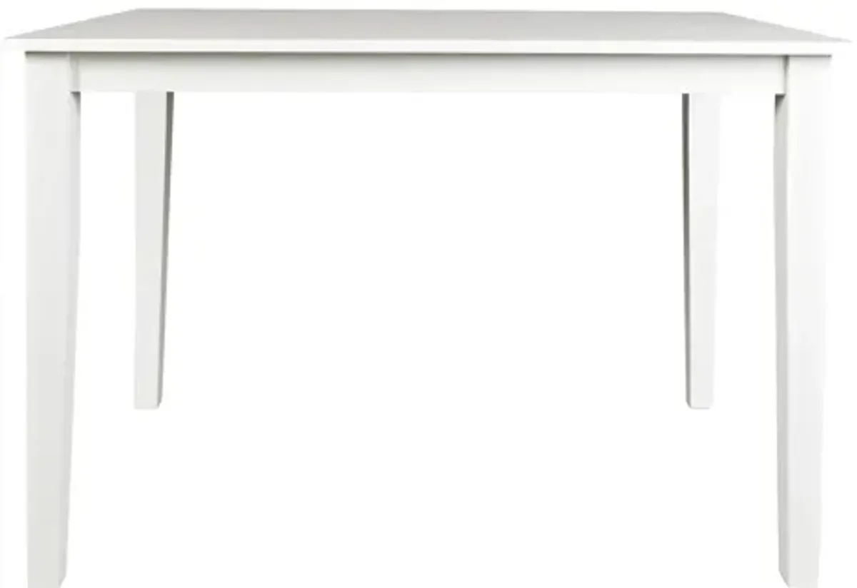 Simplicity Counter-Height Dining Table