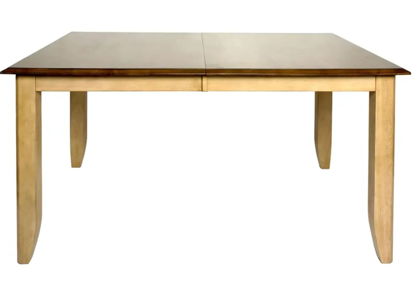 Brook Dining Table w/ Leaf in Wheat and Pecan by Sunset Trading