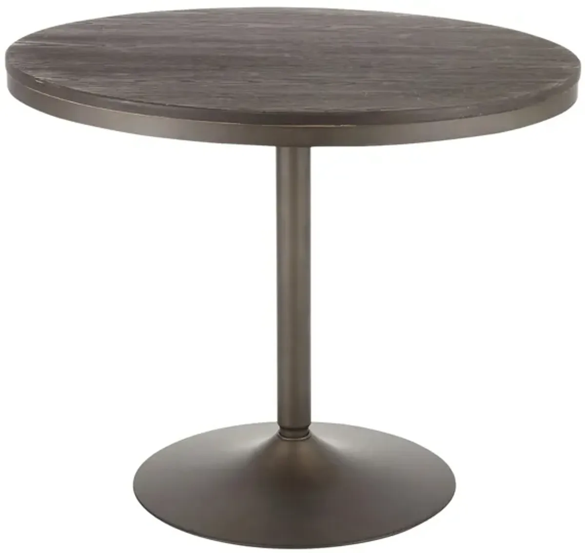 Dakota Dining Table in Espresso by Lumisource