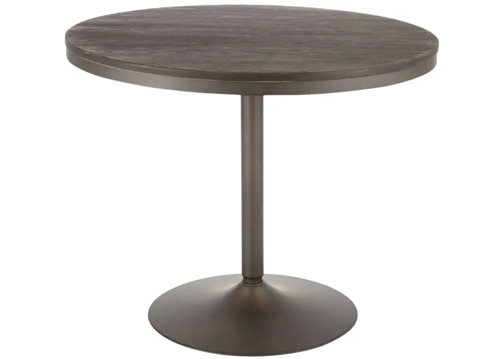 Dakota Dining Table in Espresso by Lumisource