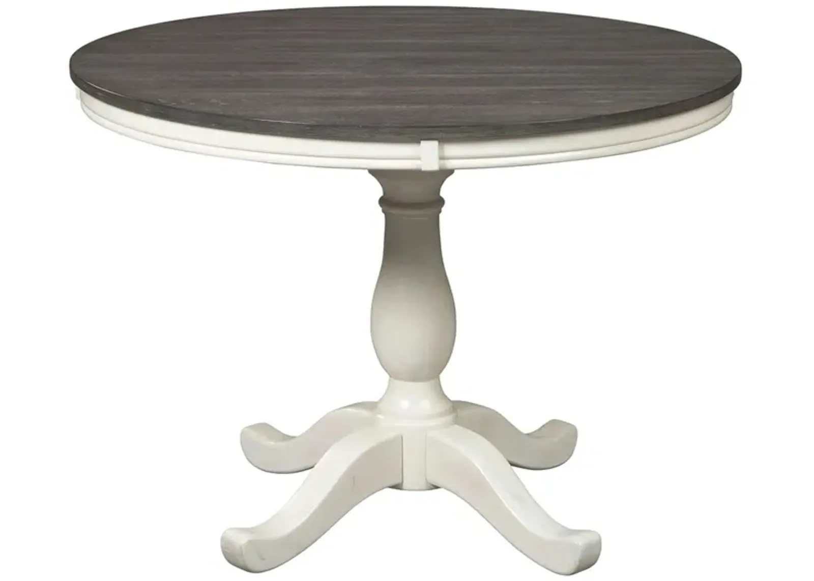 Nelling Round Dining Table in Two-tone by Ashley Furniture