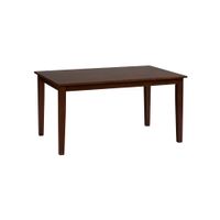 Simplicity Dining Table in Caramel by Jofran
