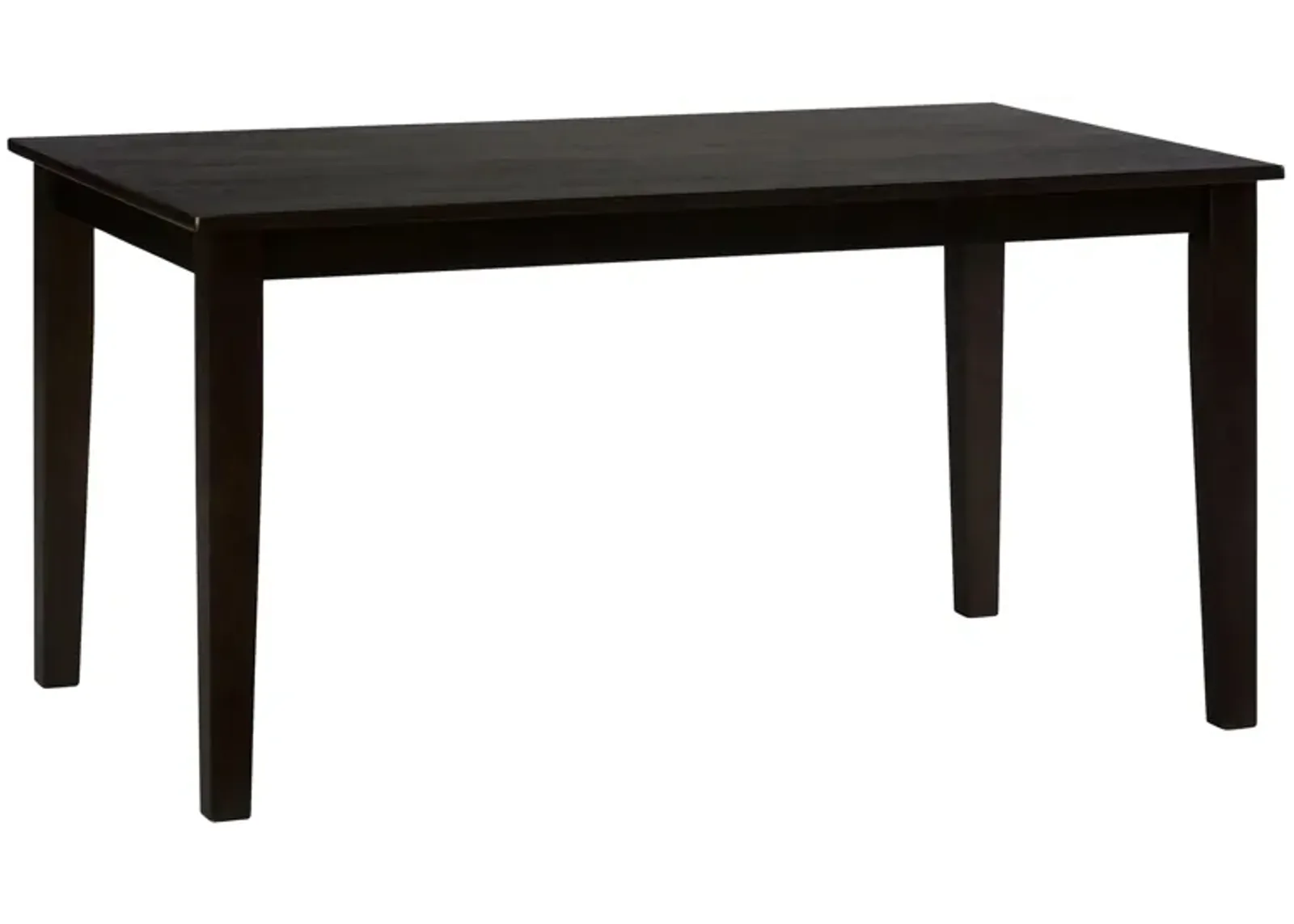 Simplicity Dining Table in Espresso by Jofran