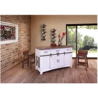 Pueblo Kitchen Island