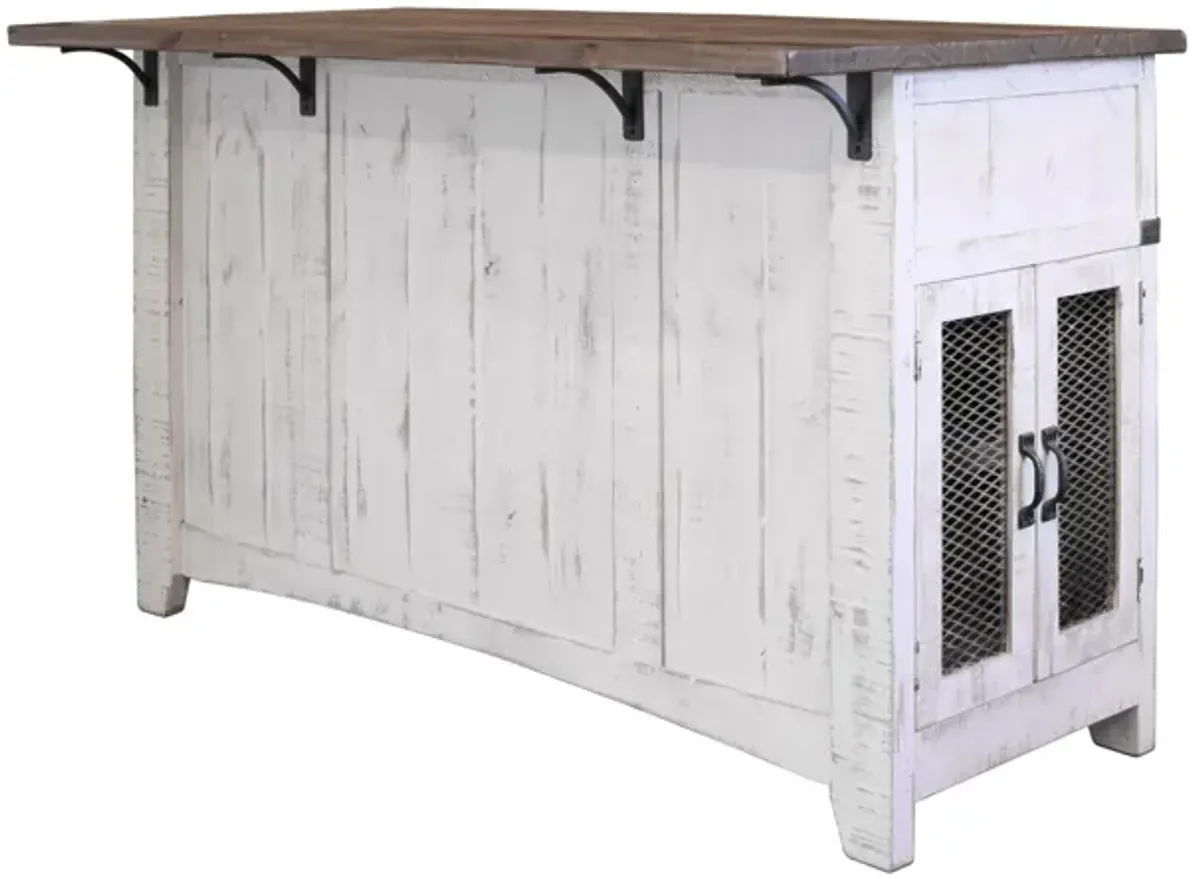 Pueblo Kitchen Island