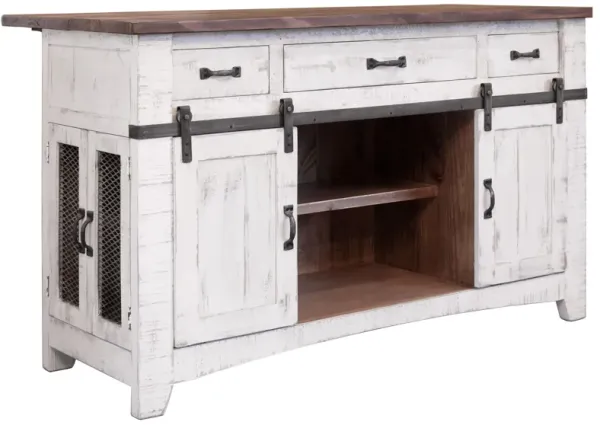 Pueblo Kitchen Island