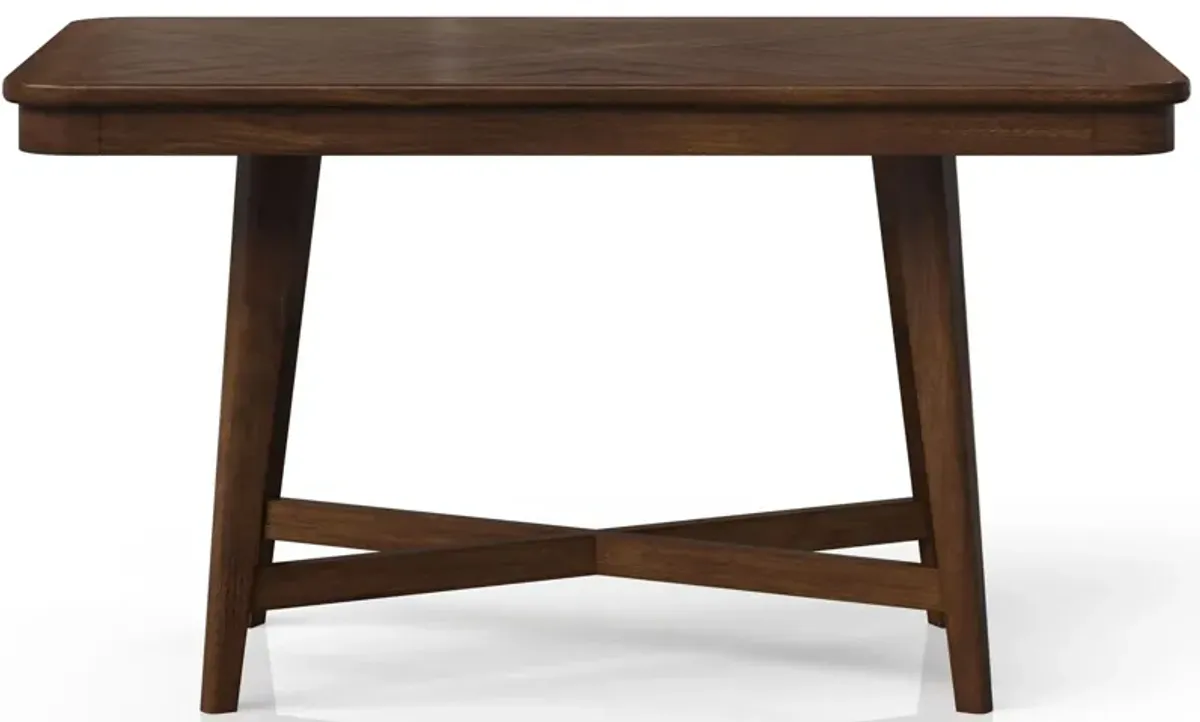 Dorval Table in Cherry by Bernards Furniture Group