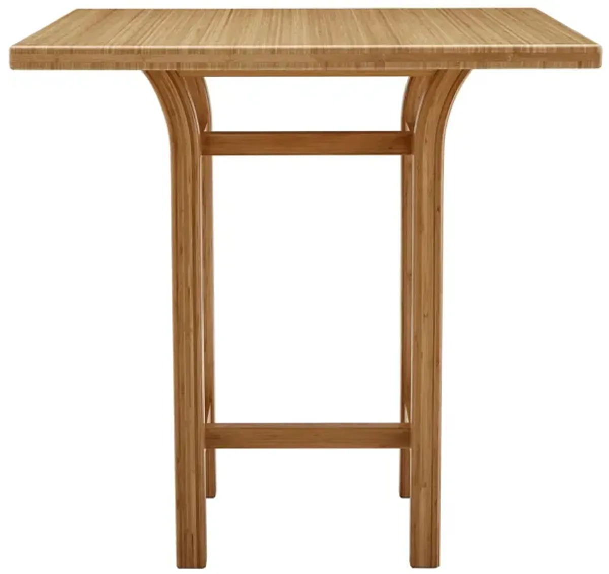 Tulip Counter Height Table in Caramelized by Greenington