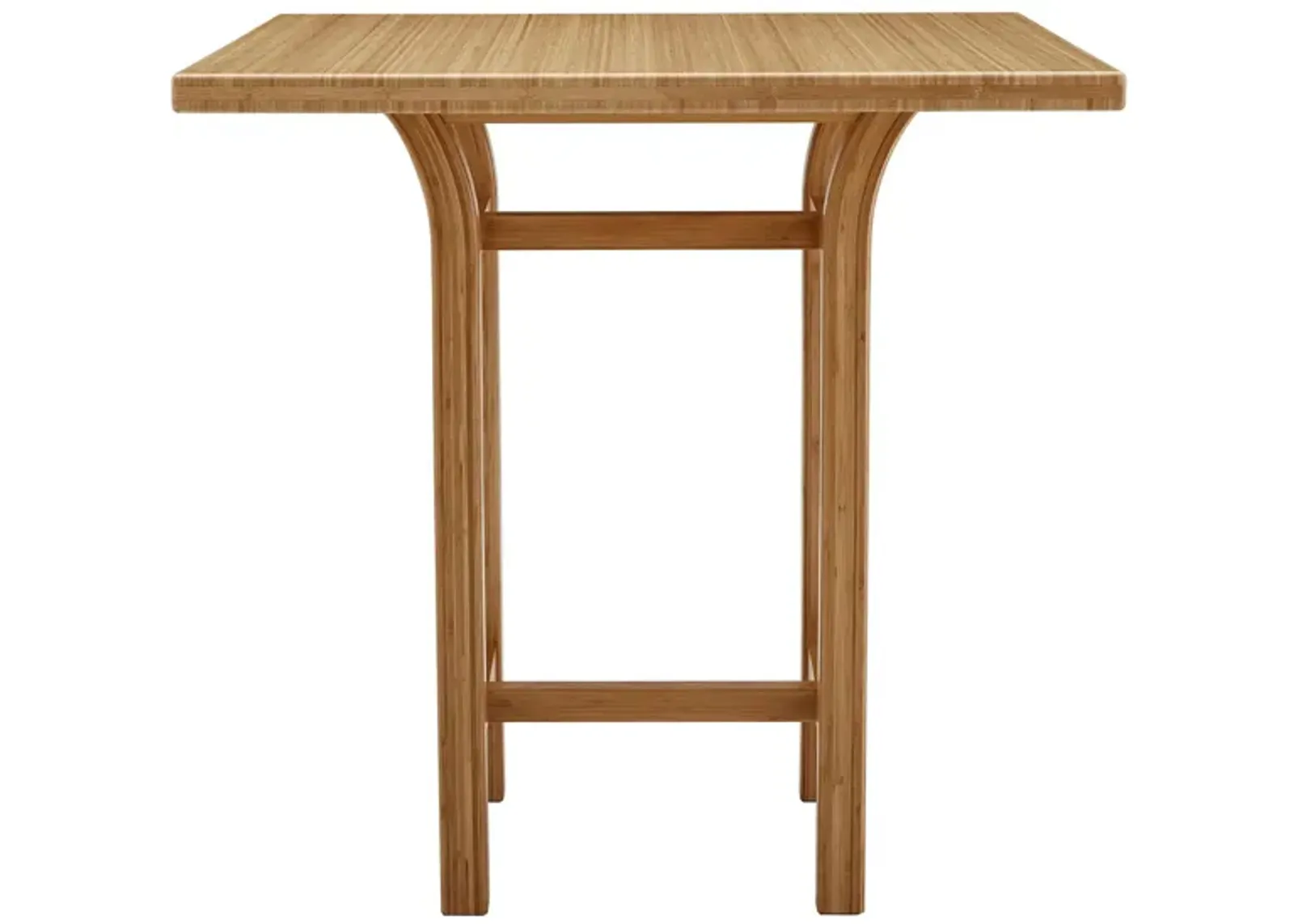 Tulip Counter Height Table in Caramelized by Greenington