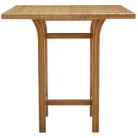 Tulip Counter Height Table in Caramelized by Greenington