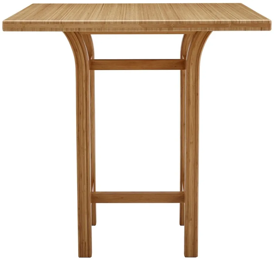 Tulip Counter Height Table in Caramelized by Greenington