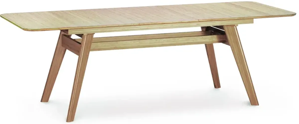 Currant Extendable Dining Table in Caramelized by Greenington