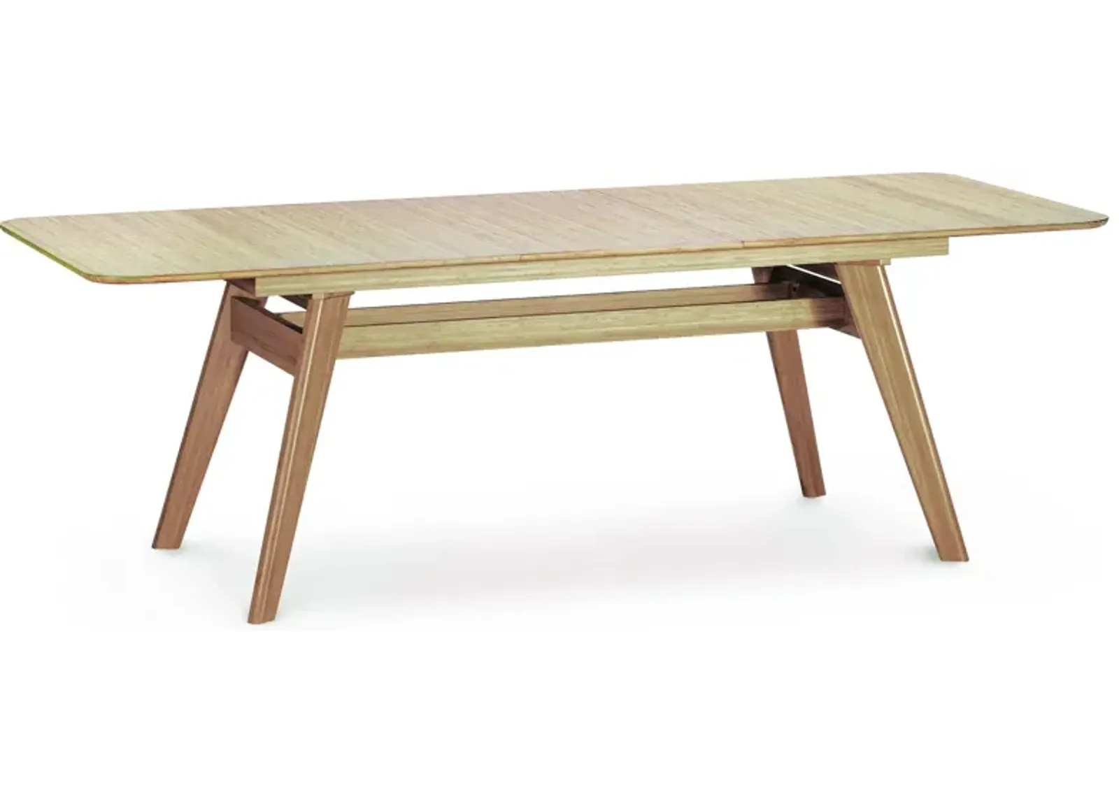 Currant Extendable Dining Table in Caramelized by Greenington