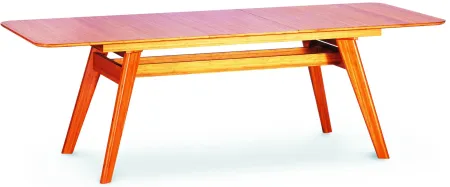 Currant Extendable Dining Table in Caramelized by Greenington