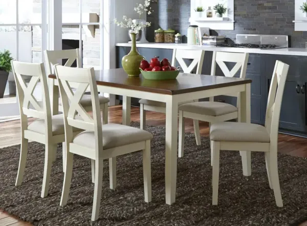 Thornton 7-pc. Rectangular Dining Set