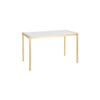 Fuji Dinette Table in White by Lumisource
