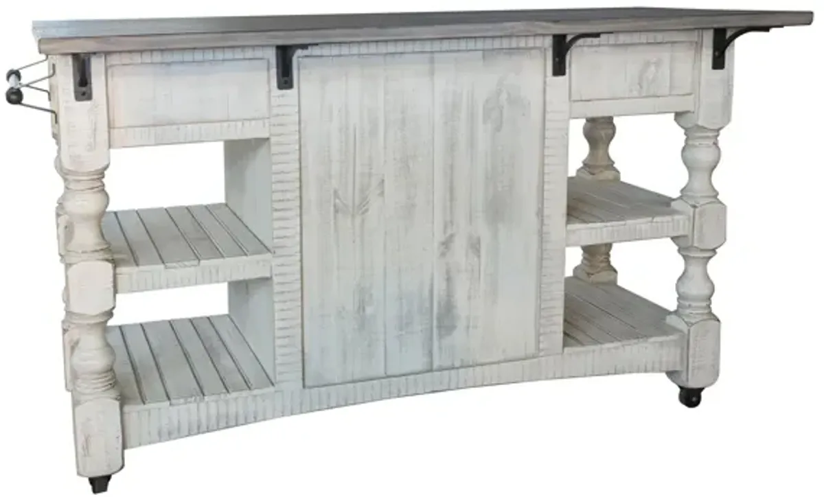 Stone Kitchen Island