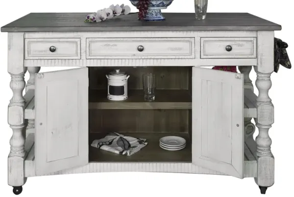 Stone Kitchen Island